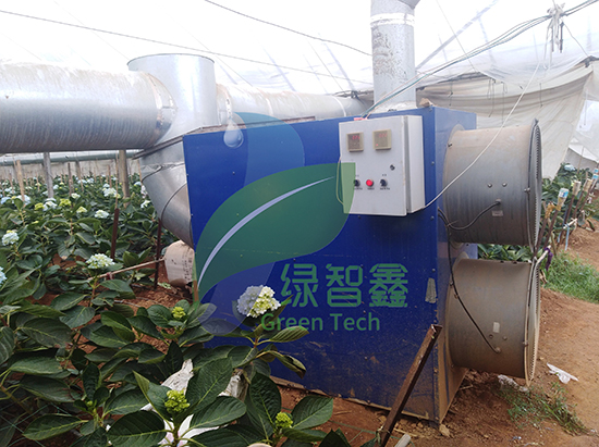 燃油熱風機