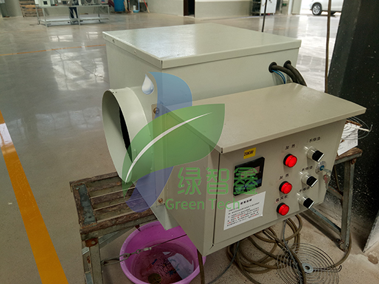螺旋管電熱風機