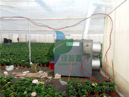 燃油熱風機