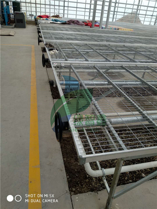 移動苗床施工注意事項